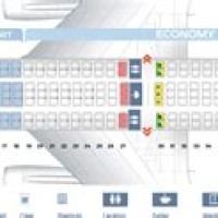 Delta Boeing 767 400 Jet Seating Chart