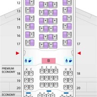 Delta Boeing 777 300 Seating Chart