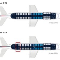 Delta E7w Aircraft Seating Chart