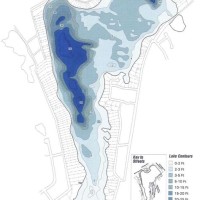 Delta Lake Depth Chart