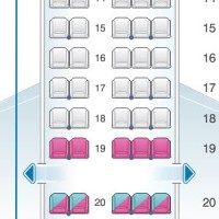 Delta Mcdonnell Douglas Md 80 Seating Chart