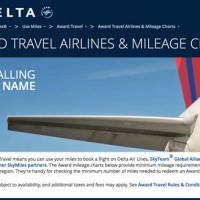 Delta Skymiles Chart 2017