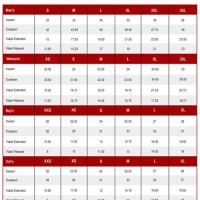 Demarini Youth Softball Pants Size Chart