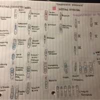 Dental Charting Symbols Cheat Sheet