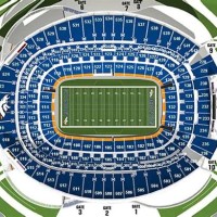 Denver Broncos Seating Chart With Seat Numbers