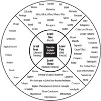 Depth Of Knowledge Chart In Spanish