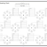 Design Your Own Seating Chart