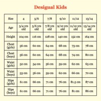 Desigual Shoes Size Chart