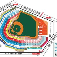 Detailed Seating Chart For Fenway Park