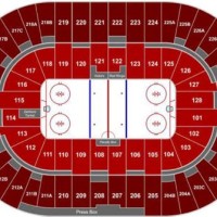 Detroit Red Wings Ticket Chart