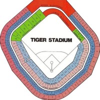 Detroit Tiger Stadium Virtual Seating Chart