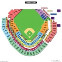 Detroit Tigers Seating Chart With Rows And Seat Numbers