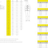 Diadora Bike Shoe Size Chart