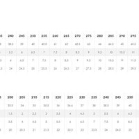 Diadora Shoe Size Chart