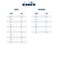 Diadora Youth Shoe Size Chart