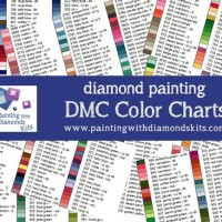 Diamond Paint Color Chart