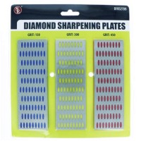 Diamond Sharpening Stone Color Chart