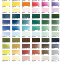 Diamont Paint Color Chart