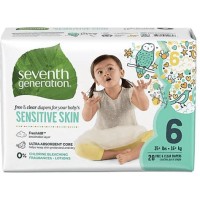 Diaper Size Chart Seventh Generation