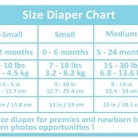 Diaper Waist Size Chart