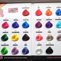 Difiaba Hair Color Chart