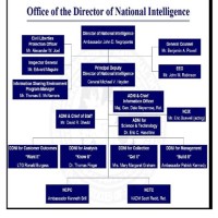 Director Of National Intelligence Anization Chart