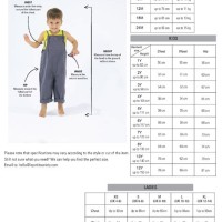 Disney Clothing Size Chart