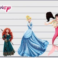 Disney Princess Size Chart