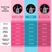 Diva Cup Size Chart