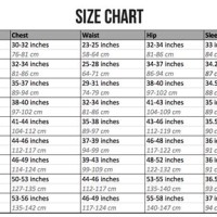 Diva Snow Gear Size Chart