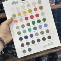 Diy Paint Colour Chart