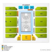 Dj Sokol Arena Seating Chart