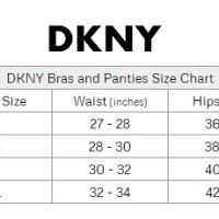 Dkny Bra Size Chart