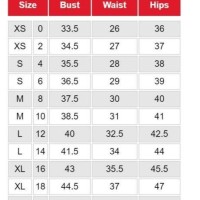 Dkny Skinny Jeans Size Chart