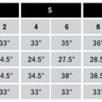 Dkny Soho Jeans Size Chart