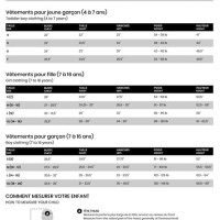 Dkny Women S Underwear Size Chart