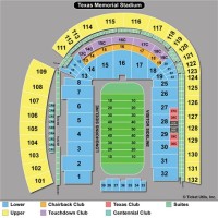 Dkr Texas Memorial Stadium Seating Chart