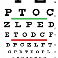 Dmv Eye Test Chart 2019