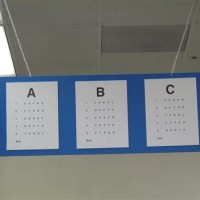 Dmv Eye Test Chart California