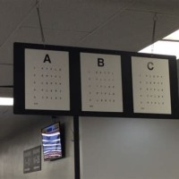 Dmv Vision Test Chart California