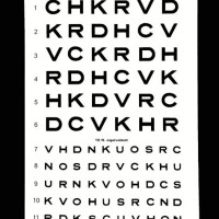 Dmv Vision Test Chart Ny