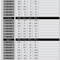 Dockers Belt Size Chart