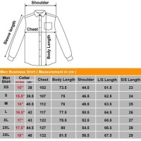 Dockers Men S Shirt Size Chart