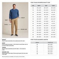 Dockers Pants Fit Chart