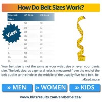 Dockers Stretch Belt Size Chart