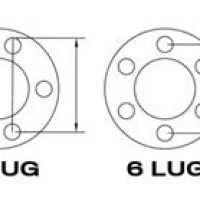 Dodge Ram 2500 Bolt Pattern Chart