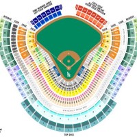 Dodger Stadium Dugout Club Seating Chart