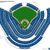 Dodger Stadium Seating Chart 2017