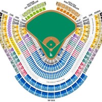 Dodger Stadium Seating Chart With Row Letters