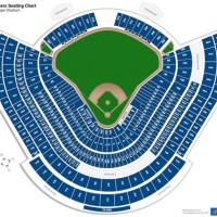 Dodgers Virtual Seating Chart